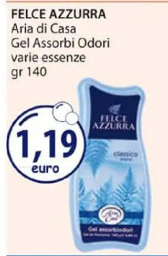 Acqua & Sapone FELCE AZZURRA Aria di Casa Gel Assorbi Odori varie essenze gr 140 offerta