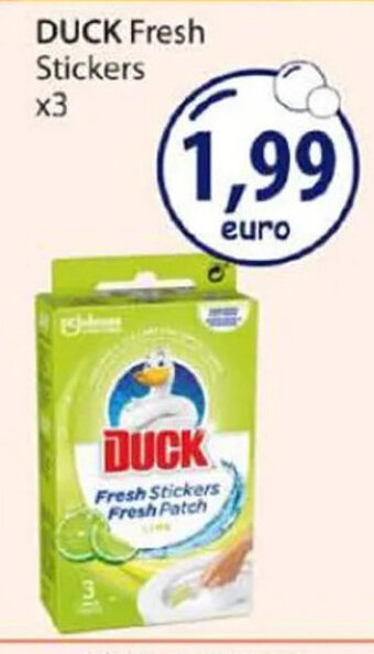 Acqua & Sapone DUCK Fresh Stickers x3 offerta