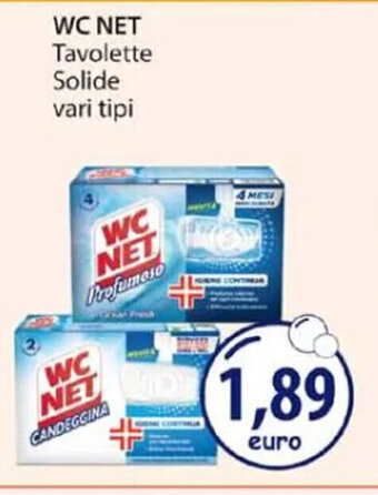 Acqua & Sapone WC NET Tavolette Solide vari tipi offerta