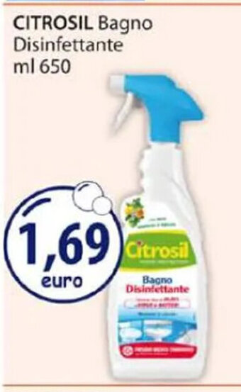 Acqua & Sapone CITROSIL Bagno Disinfettante ml 650 offerta
