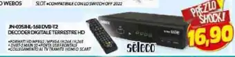 Risparmio Casa JN-035.JHL-168 DVB-T2 DECODER DIGITALE TERRESTREHD offerta