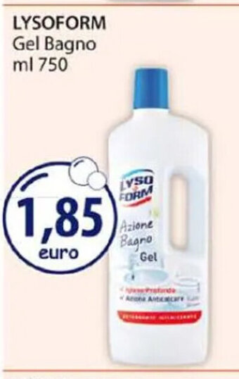 Acqua & Sapone LYSOFORM Gel Bagno ml 750 offerta
