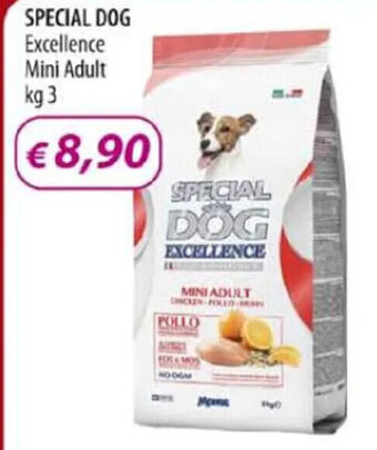 Acqua & Sapone SPECIAL DOG Excellence Mini Adult kg 3 offerta