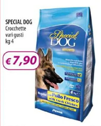 Acqua & Sapone SPECIAL DOG Crocchette vari gusti kg 4 offerta