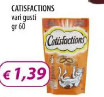 Acqua & Sapone CATISFACTIONS vari gusti gr 60 offerta