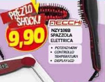 Risparmio Casa NECCHI NZY108B SPAZZOLA ELETTRICA offerta