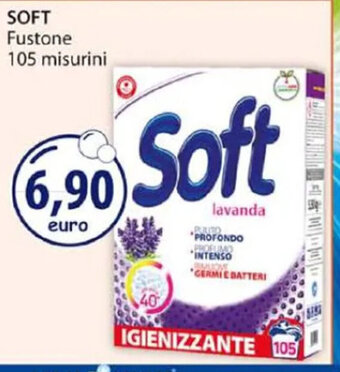 Acqua & Sapone SOFT Fustone 105 misurini offerta