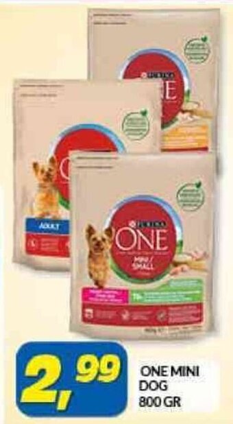 Risparmio Casa ONE MINI DOG 800 GR offerta