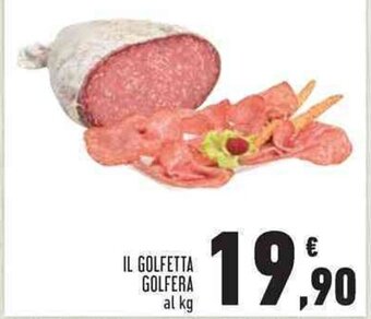 Conad IL GOLFETTA GOLFERA al kg offerta