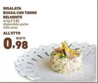 Conad INSALATA RUSSA CON TONNO BELMONTE offerta