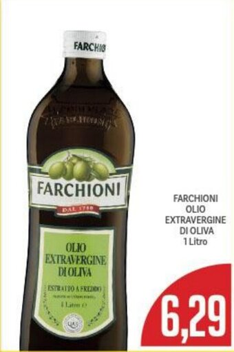 Supermercati Piccolo FARCHIONI OLIO EXTRAVERGINE DI OLIVA 1 Litro offerta