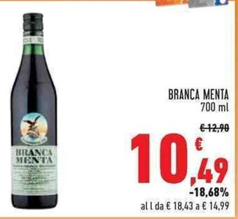 Conad BRANCA MENTA 700 ml offerta