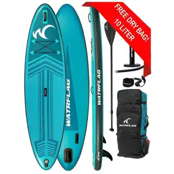 Stand up paddle board gonfiabile glide 10'6, 320 cm, set+borsa asciutta