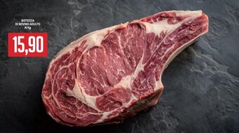 Supermercati Piccolo BISTECCA DI BOVINO ADULTO offerta