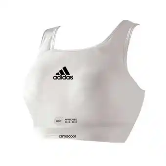 Decathlon Paraseno karate adidas omologato wkf offerta