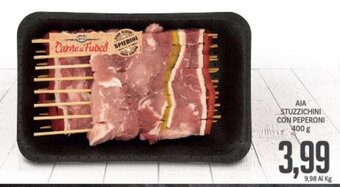 Supermercati Piccolo AIA STUZZICHINI CON PEPERONI 400 g offerta