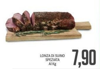 Supermercati Piccolo LONZA DI SUINO SPEZIATA offerta