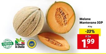 Lidl Melone Mantovano IGP offerta