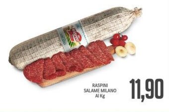 Supermercati Piccolo RASPINI SALAME MILANO offerta