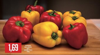 Supermercati Piccolo PEPERONI GIALLI/ROSSI offerta