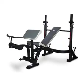 Decathlon Panca multiposizione - acciaio - g330fd optima press nero offerta