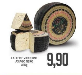 Supermercati Piccolo LATTERIE VICENTINE ASIAGO NERO offerta