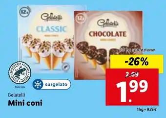 Lidl Cacao Gelatelli offerta