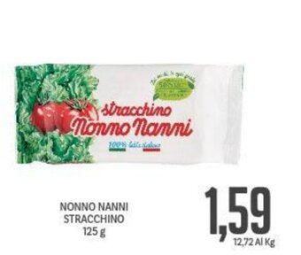 Supermercati Piccolo NONNO NANNI STRACCHINO 125 g offerta
