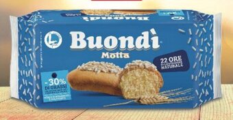 Supermercati Piccolo MOTTA BUONDÌ 198 g offerta