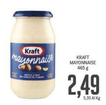 Supermercati Piccolo KRAFT MAYONNAISE 465 g offerta