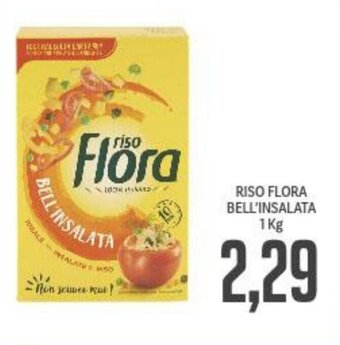 Supermercati Piccolo RISO FLORA BELL'INSALATA 1kg offerta
