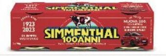 Supermercati Piccolo SIMMENTHAL CARNE MAGRA IN GELATINA 90 g x 3 offerta