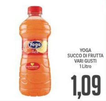 Supermercati Piccolo YOGA SUCCO DI FRUTTA VARI GUSTI 1 Litro offerta