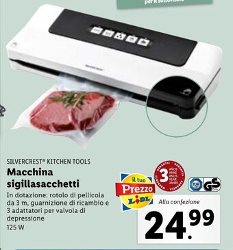 Lidl SILVERCREST KITCHEN TOOLS Macchina sigillasacchetti offerta