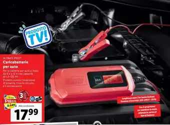 Lidl ULTIMATE SPEEDⓇ Caricabatterie per auto offerta
