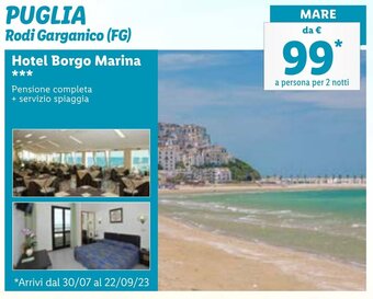 Lidl PUGLIA Rodi Garganico (FG) offerta