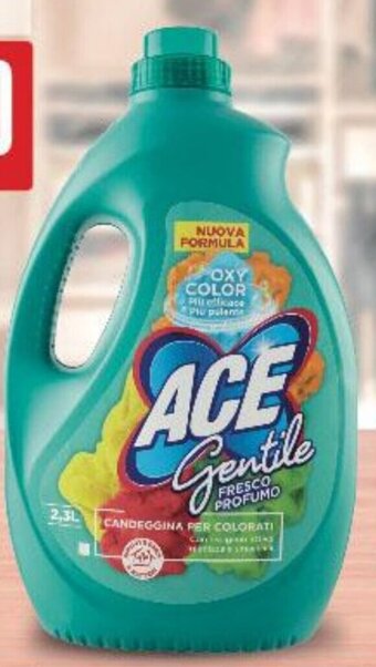 Supermercati Piccolo ACE GENTILE VARI TIPI 2,3 Litri offerta