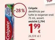 dm drogerie markt Colgate dentifricio offerta