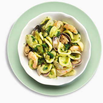 Sapore di Mare Orecchiette cime di rapa e vongole offerta