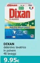 Dixan detersivo lavatrice in polvere