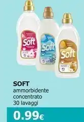 Tigotà Soft ammorbidente concentrato offerta
