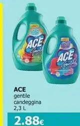 Ace gentine candeggina