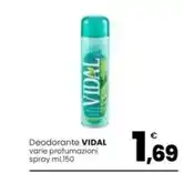 Tigotà Lycia deodorante spray offerta