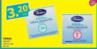Tigotà Venus aqua24 crema viso offerta