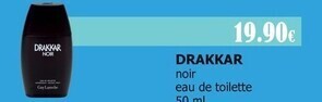 Tigotà Drakkar - noir eau de toilette offerta