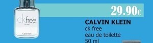Tigotà Calvin klein ck free eau de toilette offerta