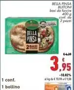Conad City Buitoni bella pinsa offerta