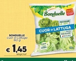 Crai Bonduelle cuor di lattuga offerta