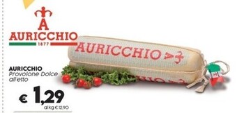 Crai Auricchio provolone dolce offerta