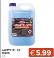 Mercatò Selex lavavetri offerta